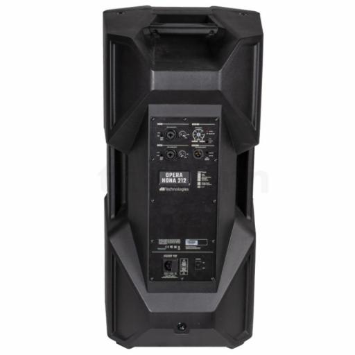 dB Technologies Opera Nona 212 Caja Acústica Amplificada 2 x 12" 1000W [2]