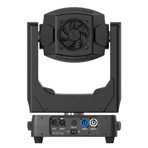 Triton Blue Orion S200 Cabeza Móvil Spot Led 200W + Anillo Led [3]