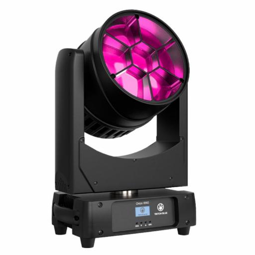 Triton Blue Orion W40 Cabeza Móvil Wash Led 7 x 40W Rgbl
