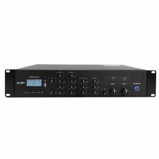 Work Pro Pa 2502 Bt Amplificador/Mezclador 2 x 250W @4 Ohms/L100V Usb/BlueTooth