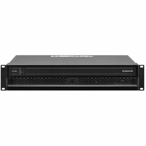 Monacor Pa-4500Dx Amplificador 4 x 500W @4 Ohms / 2 x 1000W L100V [0]