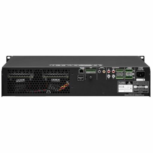 Monacor Pa-4500Dx Amplificador 4 x 500W @4 Ohms / 2 x 1000W L100V [1]