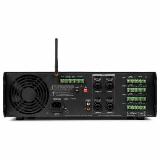 Power Dynamics Pam2004 Amplificador/Mezclador 4 Zonas (4 x 200W @4 Ohms / 100V) [2]