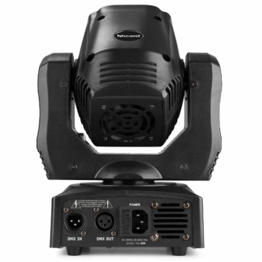 beamZ Panther80L Led Bee Eye Cabeza Móvil Led 6 x 12W Rgbw [1]