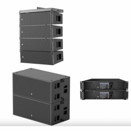 iHos Paros System 1 Sistema Line Array 11200 Watios