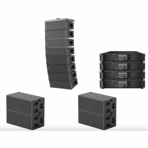 iHos Paros System 2 Sistema Line Array 22400 Watios [0]