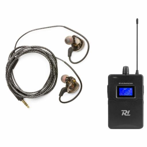 Power Dynamics Pd810R Receptor Inalámbrico para Monitorización In-Ear