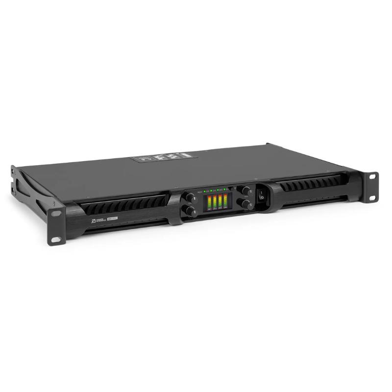 Power Dynamics Pda-X2004 Amplificador 4 x 750W @4 ohms / 4 x 500W L100V