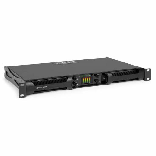 Power Dynamics Pda-X2004 Amplificador 4 x 750W @4 ohms / 4 x 500W L100V