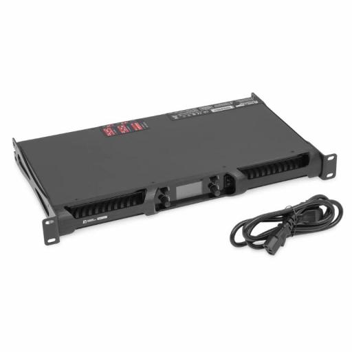 Power Dynamics Pda-X3204 Amplificador 4 x 1200W @4 ohms / 4 x 800W L100V [4]