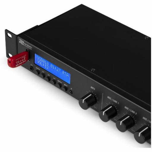 Power Dynamics Pdc90 Reproductor Multimedia Amplificado DAB+/USB/MP3/BT 60 Watios [2]