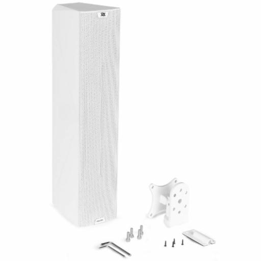 Power Dynamics Pdcs403V Columna Acústica 4 x 3" 50W L100V (Blanco) [4]