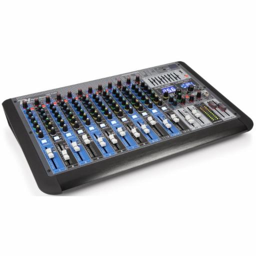 Power Dynamics Pdm-S1604 Mezclador de Audio 16 Canales Reproductor Mp3/USb BlueTooth [1]