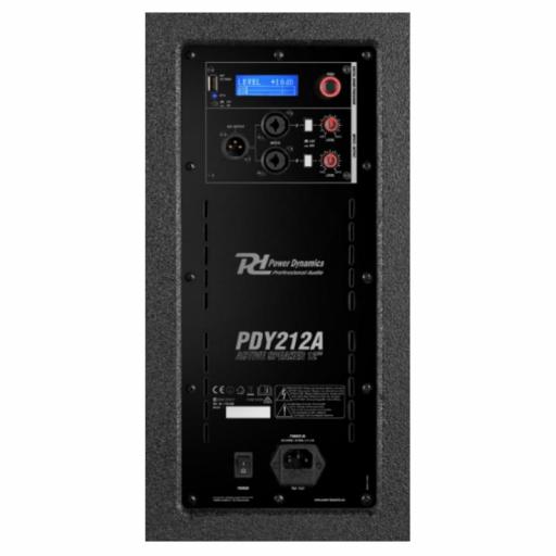 Power Dynamics Pdy212A Altavoz Amplificado 12" 350 Watios Dsp/BlueTooth [3]