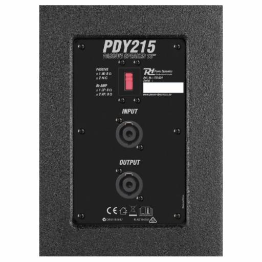 Power Dynamics Pdy215 Altavoz Pasivo 15" 400 Watios [3]