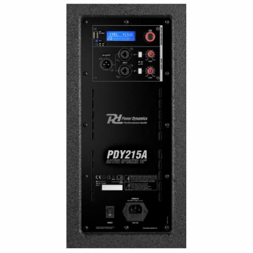 Power Dynamics Pdy215A Altavoz Amplificado 15" 400 Watios Dsp/BlueTooth [3]