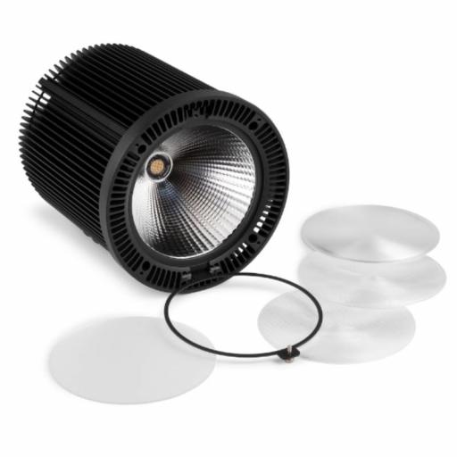 beamZ Pro Pendant 150 Lámpara Colgante Led Cob 150W Rgbal [2]
