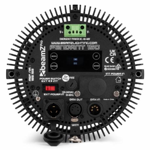 beamZ Pro Pendant 150 Lámpara Colgante Led Cob 150W Rgbal [3]