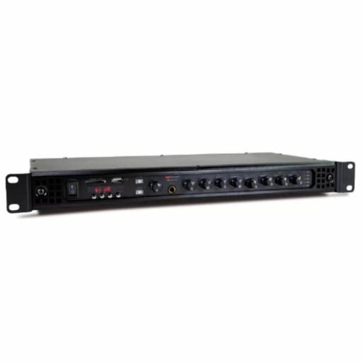 Mark Pm 120 Bt Amplificador/Mezclador 120W @4 Ohms/L100V Mp3/Bluetooth