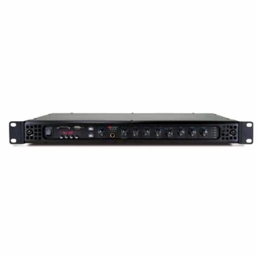 Mark Pm 120 Bt Amplificador/Mezclador 120W @4 Ohms/L100V Mp3/Bluetooth [1]
