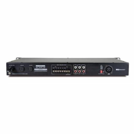 Mark Pm 120 Bt Amplificador/Mezclador 120W @4 Ohms/L100V Mp3/Bluetooth [2]