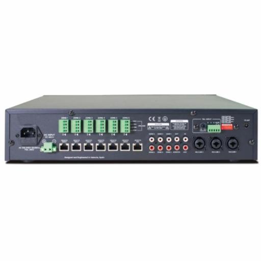 Mark Pm 360 Mx Amplificador/Mezclador para Instalación 6 Zonas (6 x 60W) [1]