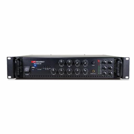 Mark Pm 6160 Bt Amplificador/Mezclador 180W @4 Ohms/L100V 6 Zonas Mp3/BlueTooth [1]