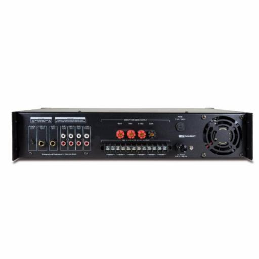 Mark Pm 6160 Bt Amplificador/Mezclador 180W @4 Ohms/L100V 6 Zonas Mp3/BlueTooth [2]