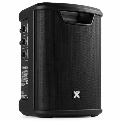 Vonyx Pro X1A Altavoz Amplificado con Batería 6.5" 250 Watios [0]