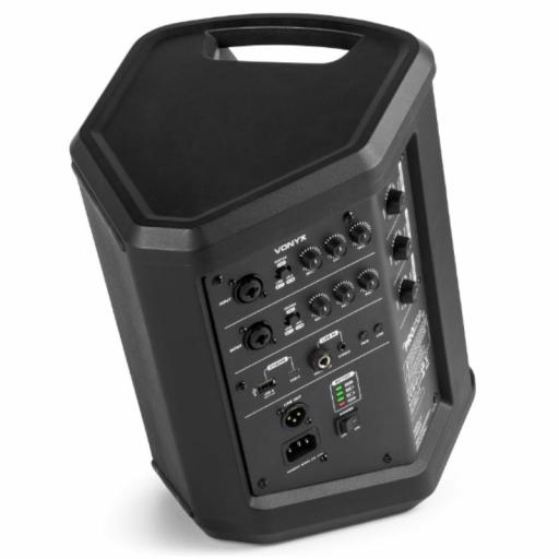 Vonyx Pro X1A Altavoz Amplificado con Batería 6.5" 250 Watios [5]