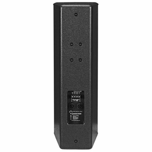 Wharfedale Pro Programme X206 Negro Altavoz Pasivo para Instalación 2 x 6.5" 150 Watios [2]