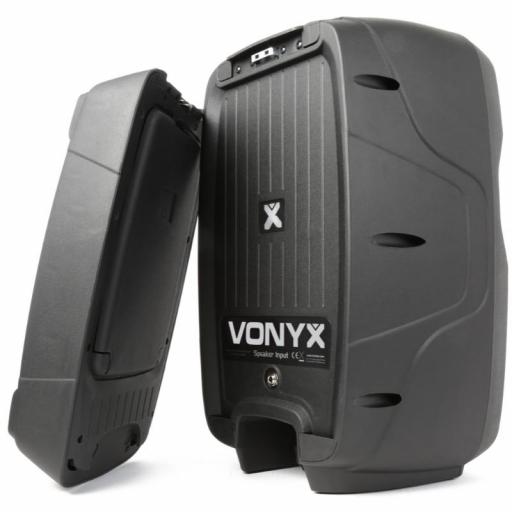 Vonyx Pss302 Sistema de Audio Portátil 300W Usb/Mp3/BlueTooth [4]