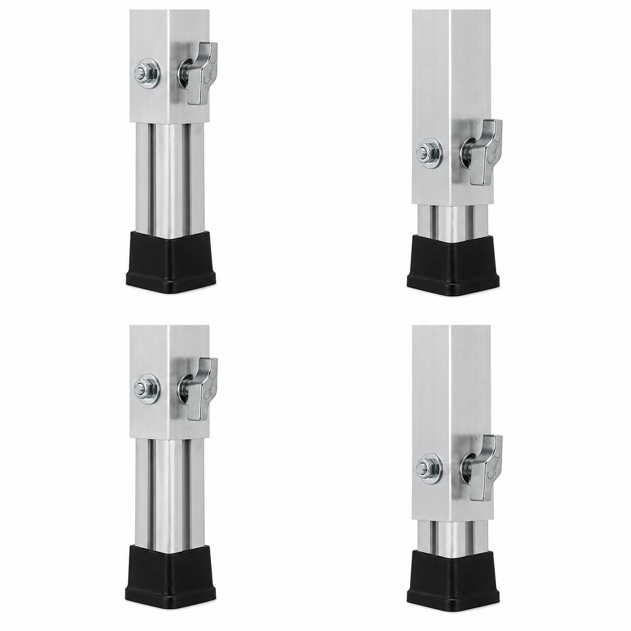 Pata Regulable Guil Pta5-T 50x50 (Pack 4 Unidades)