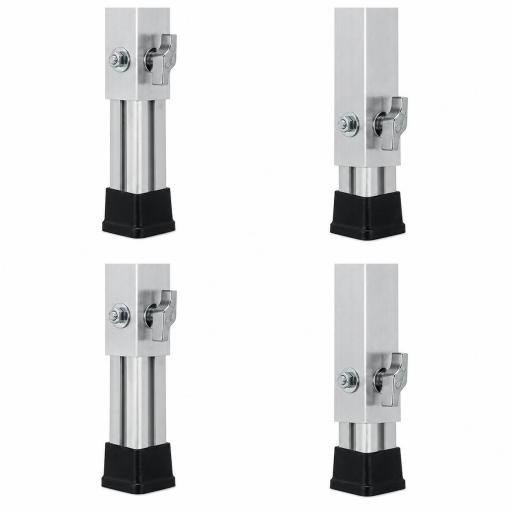 Pata Regulable Guil Pta5-T 50x50 (Pack 4 Unidades)