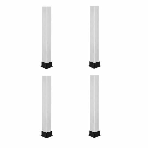 Pata Fija Guil Pta5-F 50x50 (Pack 4 Unidades)