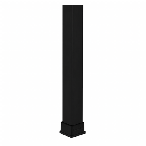 Pata Fija Guil Pta5-F 50x50 (Negro)