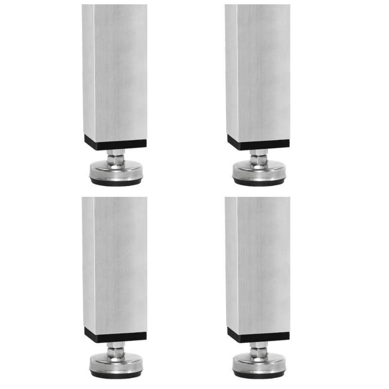 Pata Fija con nivelador Guil Pta5-N 50x50 (Pack 4 Unidades)