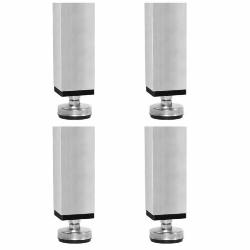 Pata Fija con nivelador Guil Pta5-N 50x50 (Pack 4 Unidades)