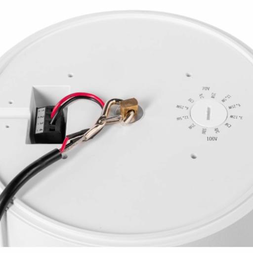 Power Dynamics Purity8W Altavoz Colgante 8" 50W @8 Ohms/L100V [2]