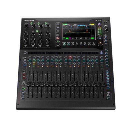 Allen & Heath Qu-5 Mezclador Digital de Audio [1]