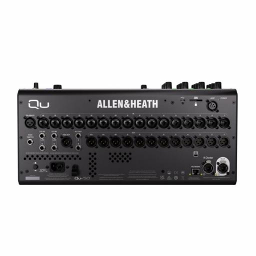 Allen & Heath Qu-5D Mezclador Digital de Audio con Interface Dante [3]