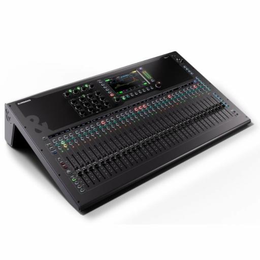 Allen & Heath Qu-7D Mezclador Digital de Audio con Interface Dante