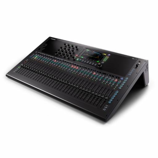 Allen & Heath Qu-7D Mezclador Digital de Audio con Interface Dante [3]