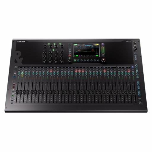 Allen & Heath Qu-7D Mezclador Digital de Audio con Interface Dante [1]