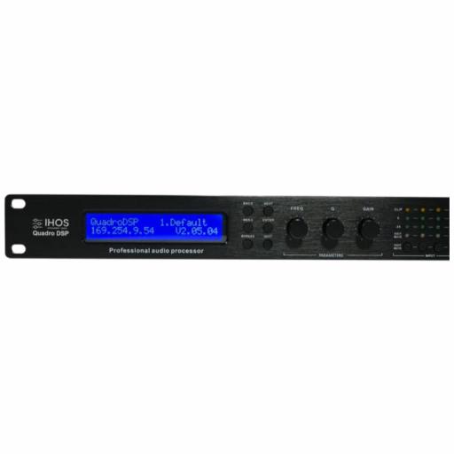 iHos Quadro Dsp Procesador Digital de Altavoces 4 In / 8 Out [4]