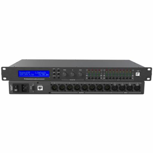 iHos Quadro Dsp Procesador Digital de Altavoces 4 In / 8 Out [2]