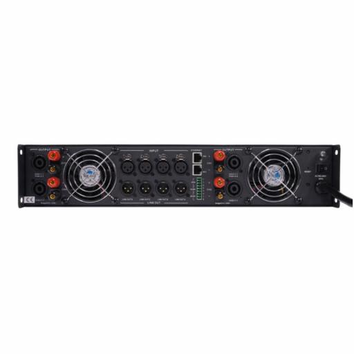 Ihos Quadro Dsp 6.4 Etapa de Potencia Digital 4 x 2000 Watios @4Ω [3]