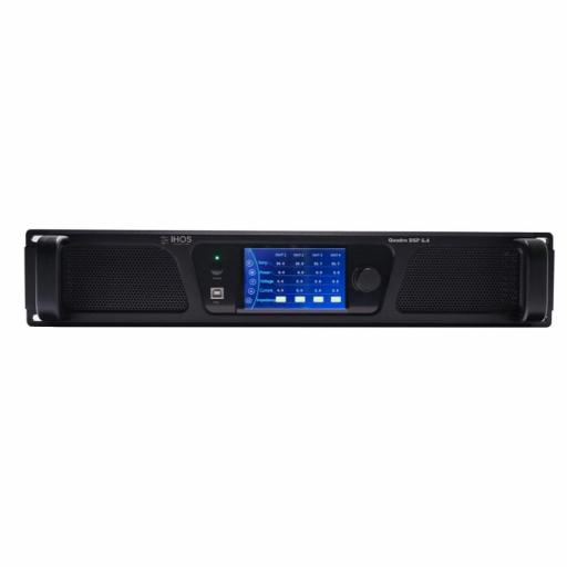 Ihos Quadro Dsp 6.4 Etapa de Potencia Digital 4 x 2000 Watios @4Ω [2]