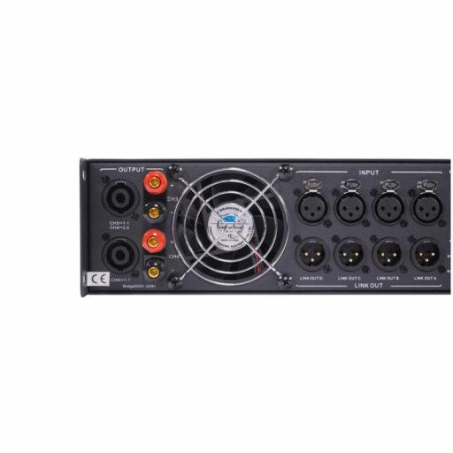 Ihos Quadro Dsp 6.4 Etapa de Potencia Digital 4 x 2000 Watios @4Ω [4]