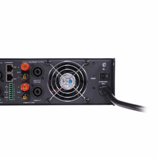 Ihos Quadro Dsp 6.4 Etapa de Potencia Digital 4 x 2000 Watios @4Ω [5]